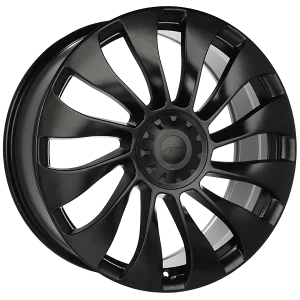 Art Replica Wheels – Replica 267 – Black – 21″x10.5″ 48mm – All weather Wheels – R2672102